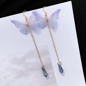 Fairy Butterfly Earrings